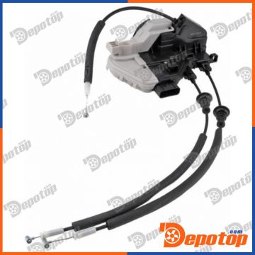 Serrure de porte gauche pour HYUNDAI | EZC-HY-629, 81310-2W010